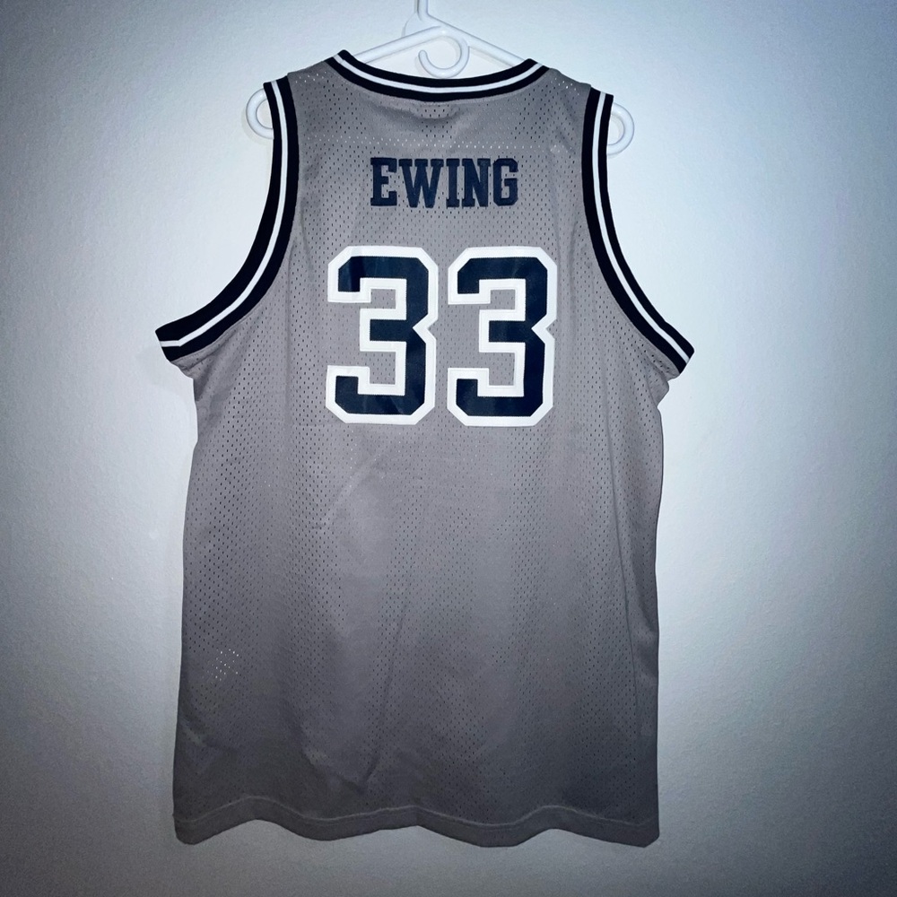 Nike Georgetown Vintage Patrick Ewing Basketball Jersey